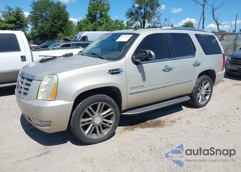 2007 Cadillac Escalade Standard from USA, damaged, VIN 1GYFK63877R207896